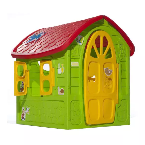 Dorex Méhecskés kerti játékház zöld