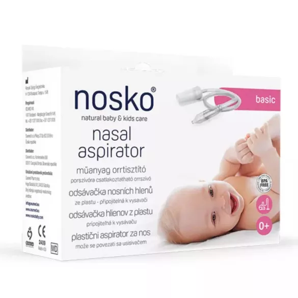 Nosko Basic orrszívó mûanyag