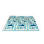 Szivacs játszószõnyeg 180x200cm Animals