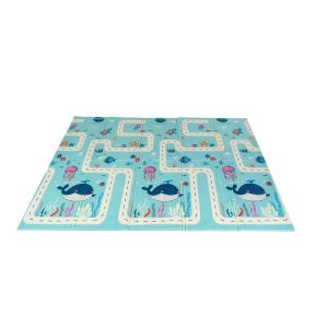 Szivacs játszószõnyeg 180x200cm Animals
