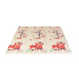 Szivacs játszószõnyeg 180x200cm Forest