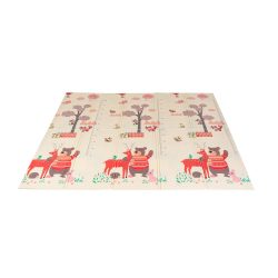 Szivacs játszószõnyeg 180x200cm Forest