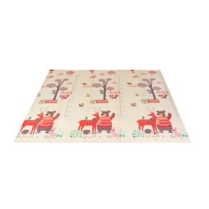 Szivacs játszószõnyeg 180x200cm Forest