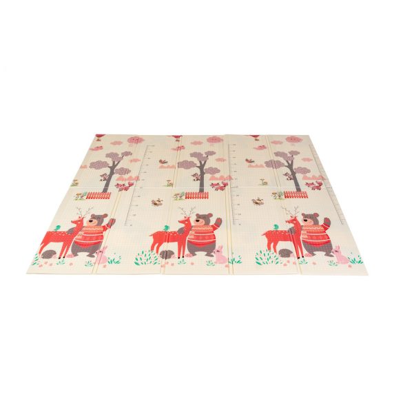 Szivacs játszószõnyeg 180x200cm Forest