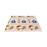 Szivacs játszószõnyeg 180x200cm Forest