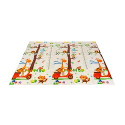 Szivacs játszószõnyeg 180x200cm Giraffe