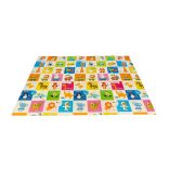 Szivacs játszószõnyeg 180x200cm Giraffe