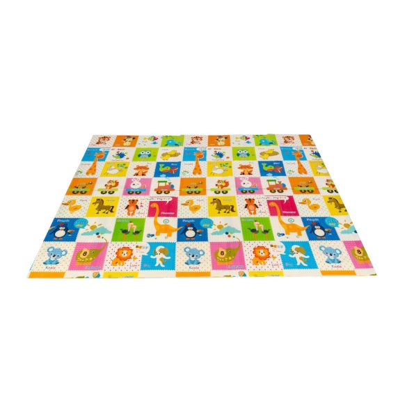 Szivacs játszószõnyeg 180x200cm Giraffe