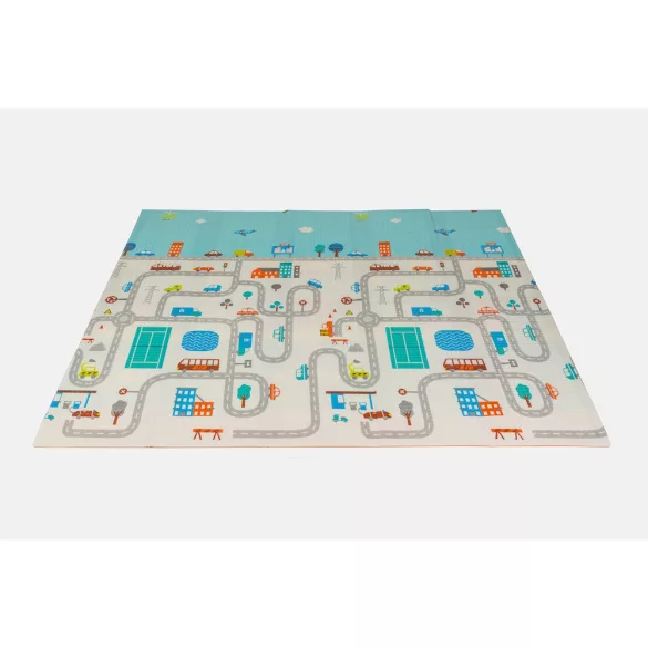 Szivacs játszószõnyeg 180x200cm Vehicles