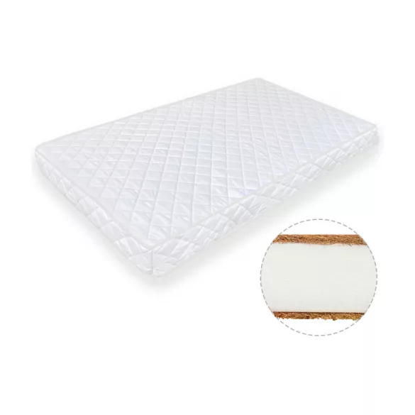 MyKids kókusz-hab-kókusz matrac Komfort II 120x70x10cm