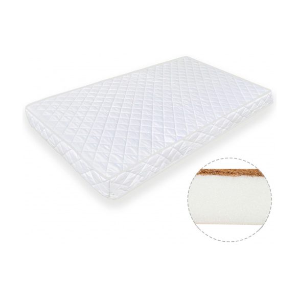 MyKids kókusz-hab matrac Komfort I 177x70x10cm