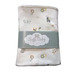 Soffi Baby takaró pamut dupla szavanna 80x100cm