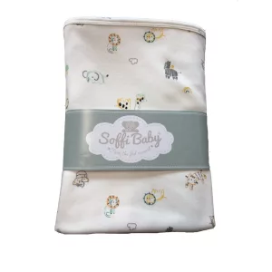 Soffi Baby takaró pamut dupla szavanna 80x100cm