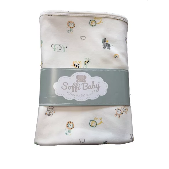 Soffi Baby takaró pamut dupla szavanna 80x100cm