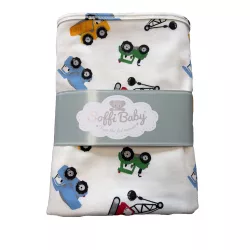 Soffi Baby takaró pamut dupla munkagépek 80x100cm