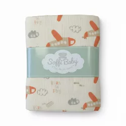 Soffi Baby takaró muszlin dupla repülõk 70x90cm