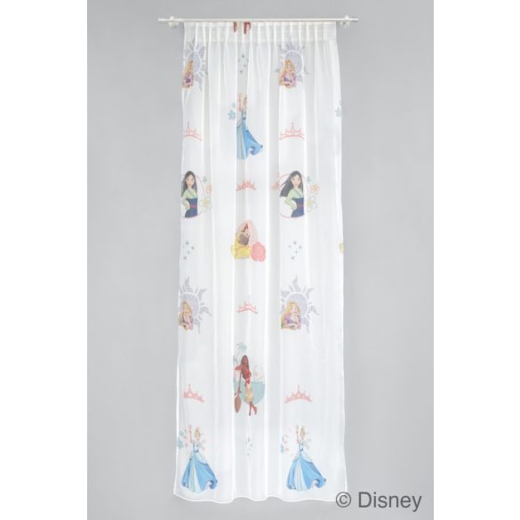 Disney függöny 140x245 - Hercegnők