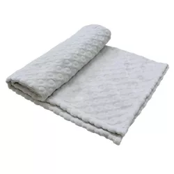   Vaganza takaró wellsoft dupla nyomott mintás 70x90cm Szürke