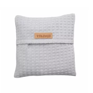 Vaganza sópárna Waffle parajdi 15x15 cm szürke
