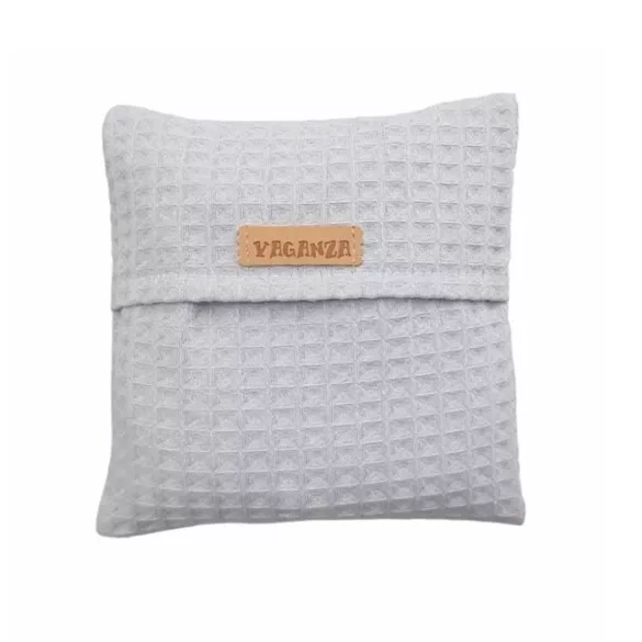 Vaganza sópárna Waffle parajdi 15x15 cm szürke