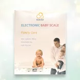 BabySyS Family Care babamérleg 2in1 digitális 180kg 14D8A0