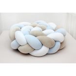 Scamp rácsvédõ fonott 210cm Fehér-Bézs-Babakék RFT002 210CM