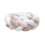 Scamp Plüss Fonott rácsvédő 180cm - Bézs-Rózsaszín-Fehér