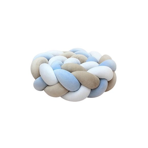 Scamp Plüss Fonott rácsvédő 180cm - Bézs-Kék-Fehér