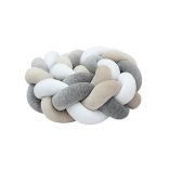 Scamp Plüss Fonott rácsvédő 180cm - Bézs-Szürke-Fehér