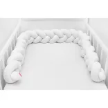 Scamp rácsvédõ fonott 180cm Fehér RFE002 180CM