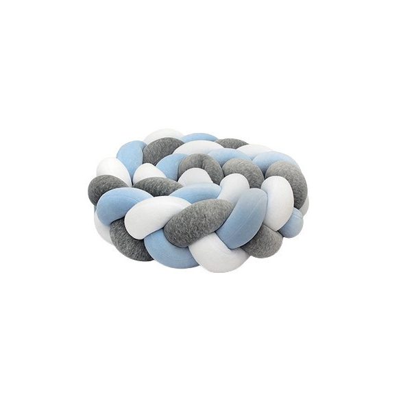 Scamp Plüss Fonott rácsvédő 180cm - Kék-Szürke-Fehér