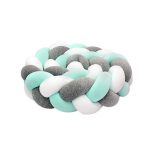 Scamp Plüss Fonott rácsvédő 180cm - Menta-Szürke-Fehér