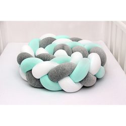   Scamp rácsvédõ fonott 210cm Fehér-Szürke-Menta RFT009 210CM