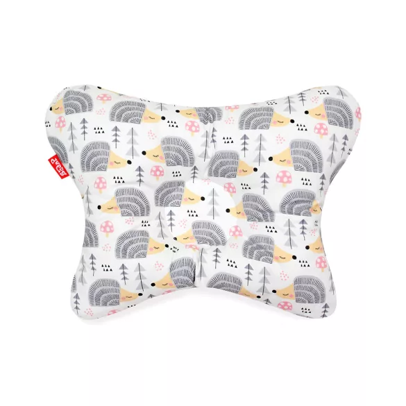 Scamp Laposfejűség elleni babapárna - HedgehogGrey