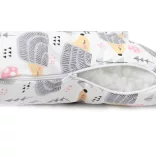 Scamp Laposfejűség elleni babapárna - HedgehogGrey