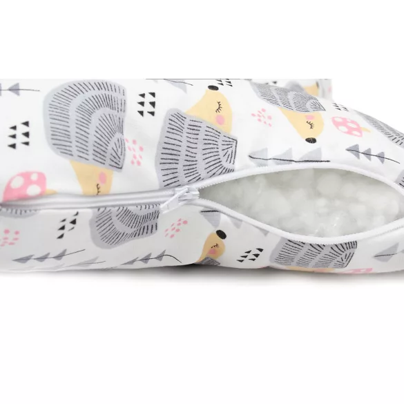 Scamp Laposfejűség elleni babapárna - HedgehogGrey