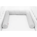 Scamp rácsvédõ hengerpárna 210cm Grey Dots BRVE015 210CM