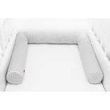 Scamp rácsvédõ hengerpárna 180cm Grey Dots BRVE015 180CM