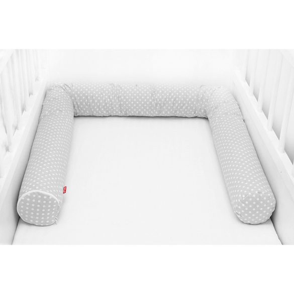 Scamp rácsvédõ hengerpárna 180cm Grey Dots BRVE015 180CM