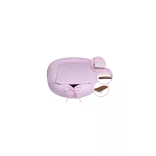 Scamp babafészek kókuszbetétes Rosa Stars Dots BF017