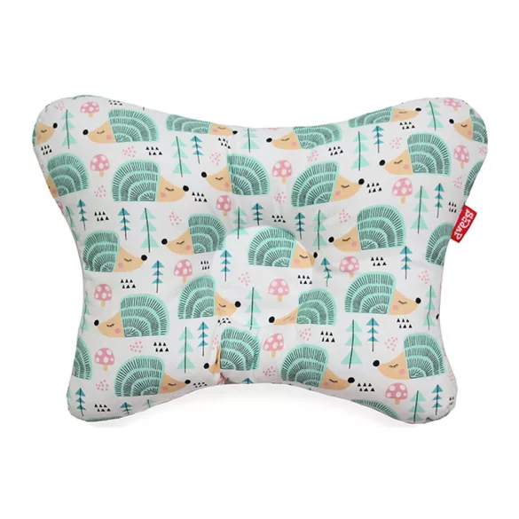 Scamp laposfejûség elleni párna Hedgehog Green BLP002