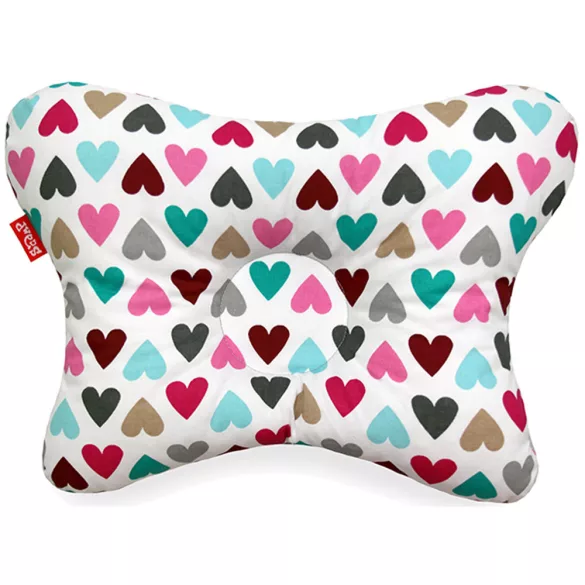 Scamp laposfejûség elleni párna Colorful Heart BLP009
