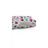 Scamp laposfejûség elleni párna Colorful Heart BLP009