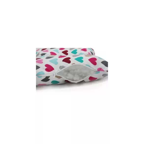 Scamp laposfejûség elleni párna Colorful Heart BLP009