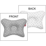 Scamp laposfejûség elleni párna Lettle Heart White Grey BLP012