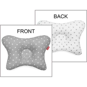 Scamp laposfejûség elleni párna Lettle Heart White Grey BLP012