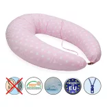 Scamp szoptatós párna formázott gombosvégû Rosa Stars SZPG003