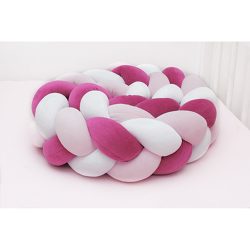   Scamp rácsvédõ fonott 210cm Fehér-Rózsaszín-Pink RFT010 210CM