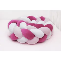   Scamp rácsvédõ fonott 210cm Fehér-Rózsaszín-Pink RFT010 210CM