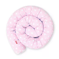   Scamp rácsvédõ hengerpárna 180cm Rosa Stars BRVE008 180CM